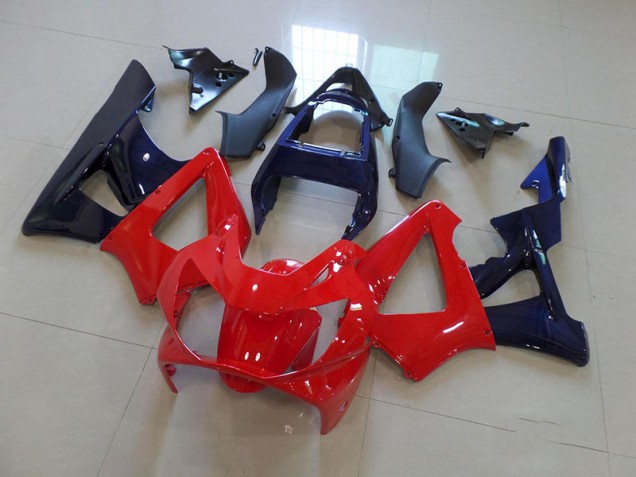 2000-2001 Red Dark Blue Honda CBR900RR 929 Motorcycle Fairings Canada 2000-2001 Red Dark Blue Honda CBR900RR 929 Motorcycle Fairings Canada