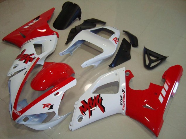 2000-2001 Red Original Yamaha YZF R1 Motorcycle Fairings Canada 2000-2001 Red Original Yamaha YZF R1 Motorcycle Fairings Canada