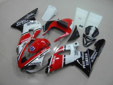 2000-2001 Red White Yamalube Yamaha YZF R1 Motorcycle Fairings Canada