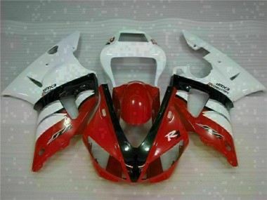 2000-2001 Red Yamaha YZF R1 ABS Fairing Kit Canada