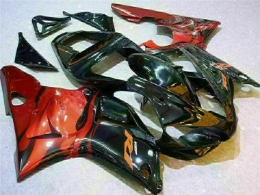 2000-2001 Red Yamaha YZF R1 Fairing Kit Canada