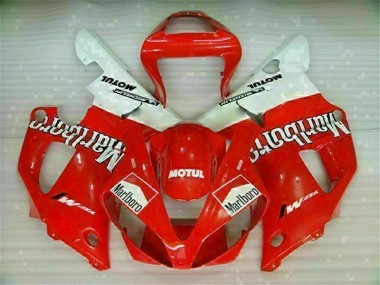 2000-2001 Red Yamaha YZF R1 Motorcycle Fairings & Bodywork Canada