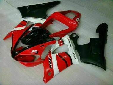2000-2001 Red Yamaha YZF R1 Motorcycle Fairings Canada