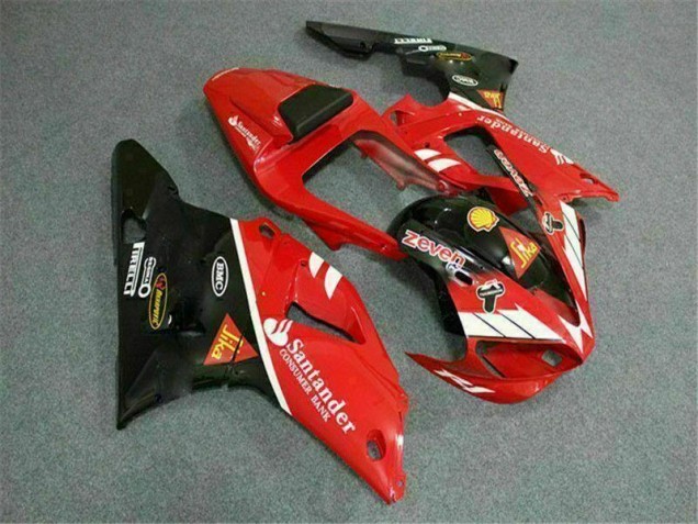 2000-2001 Red Yamaha YZF R1 Full Fairing Kit Canada 2000-2001 Red Yamaha YZF R1 Full Fairing Kit Canada