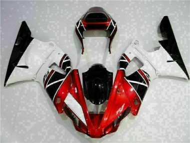 2000-2001 Red Yamaha YZF R1 Replacement Motorcycle Fairings Canada