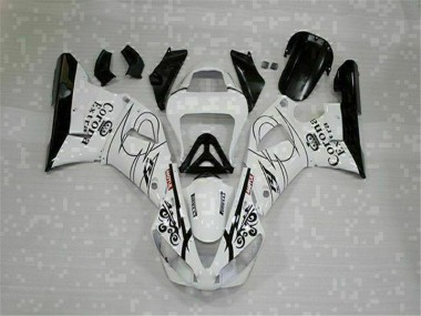 2000-2001 White Yamaha YZF R1 Motorcycle Fairings & Bodywork Canada