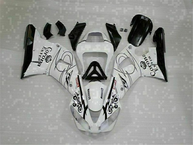 2000-2001 White Yamaha YZF R1 Motorcycle Fairings & Bodywork Canada 2000-2001 White Yamaha YZF R1 Motorcycle Fairings & Bodywork Canada