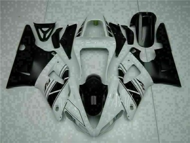 2000-2001 White Yamaha YZF R1 Motorcycle Fairings & Plastics Canada