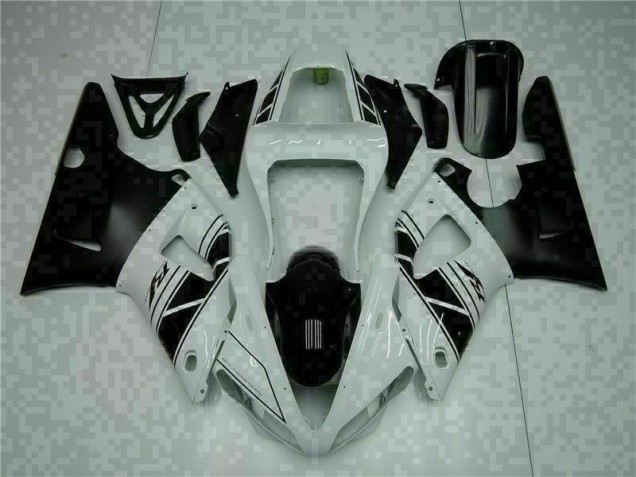 2000-2001 White Yamaha YZF R1 Motorcycle Fairings & Plastics Canada 2000-2001 White Yamaha YZF R1 Motorcycle Fairings & Plastics Canada