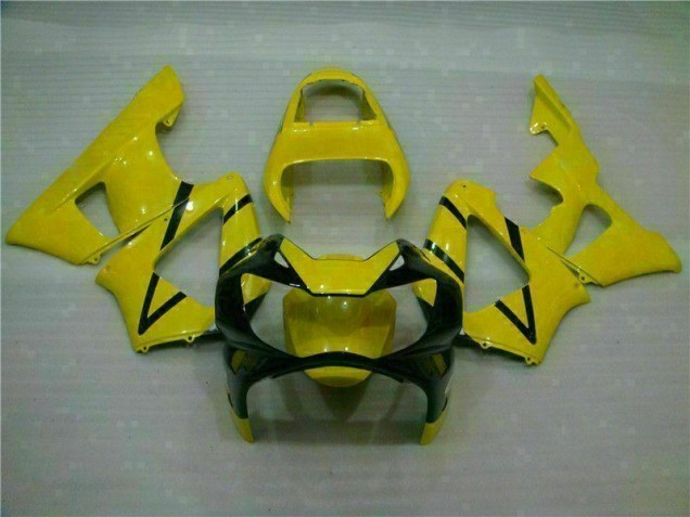 2000-2001 Yellow Honda CBR900RR 929RR Motorcycle Fairings Canada 2000-2001 Yellow Honda CBR900RR 929RR Motorcycle Fairings Canada