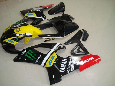 2000-2001 Yellow Monster Yamaha YZF R1 Motorcycle Fairings Canada