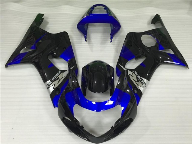2000-2002 Blue Black Suzuki GSXR 1000 Motorcycle Fairings Canada 2000-2002 Blue Black Suzuki GSXR 1000 Motorcycle Fairings Canada