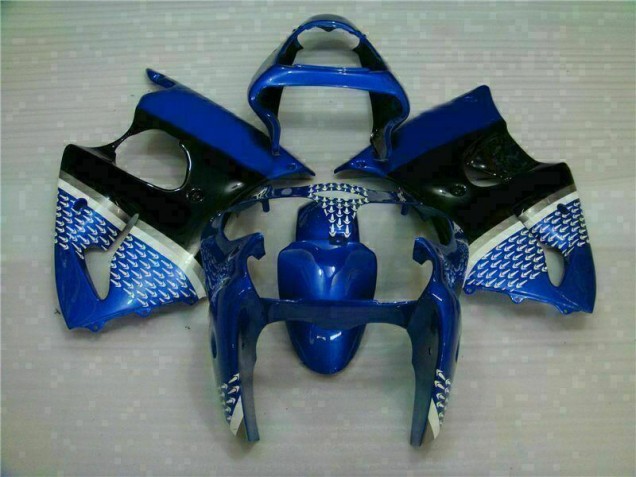 2000-2002 Blue Kawasaki Ninja ZX6R Motorcycle Fairings Canada 2000-2002 Blue Kawasaki Ninja ZX6R Motorcycle Fairings Canada
