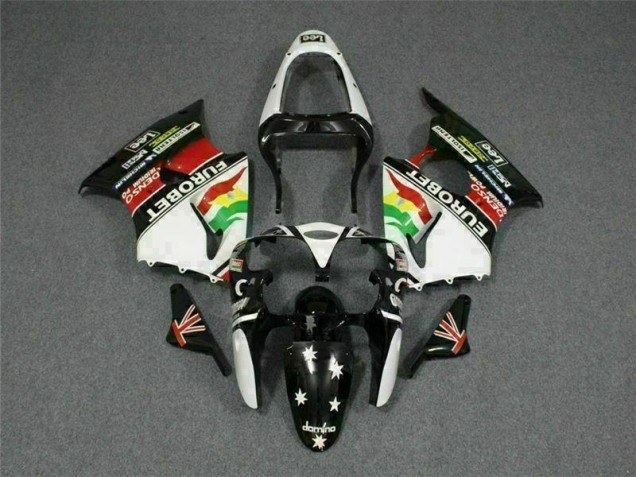 2000-2002 Kawasaki Ninja ZX6R ABS Fairing Kit Canada 2000-2002 Kawasaki Ninja ZX6R ABS Fairing Kit Canada