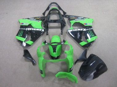 2000-2002 Nakano Kawasaki Ninja ZX6R Motorcycle Fairings Canada