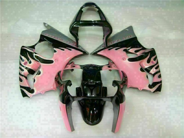 2000-2002 Pink Kawasaki Ninja ZX6R Motorcycle Fairings Canada 2000-2002 Pink Kawasaki Ninja ZX6R Motorcycle Fairings Canada
