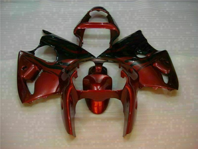 2000-2002 Red Kawasaki Ninja ZX6R Motorcycle Fairings Canada 2000-2002 Red Kawasaki Ninja ZX6R Motorcycle Fairings Canada