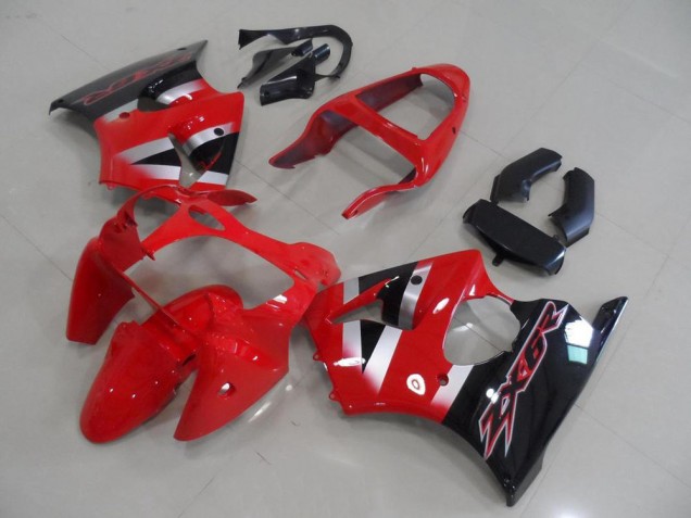 2000-2002 Red OEM Style Kawasaki Ninja ZX6R Motorcycle Fairings Canada 2000-2002 Red OEM Style Kawasaki Ninja ZX6R Motorcycle Fairings Canada