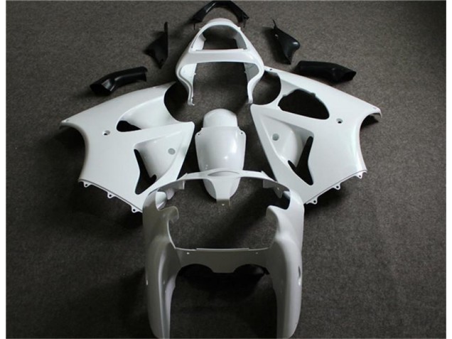 2000-2002 Unpainted Kawasaki Ninja ZX6R Motorcycle Fairings Canada 2000-2002 Unpainted Kawasaki Ninja ZX6R Motorcycle Fairings Canada
