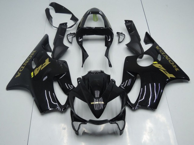 2001-2003 Black Gold Honda CBR600 F4I Motorcycle Fairings Canada 2001-2003 Black Gold Honda CBR600 F4I Motorcycle Fairings Canada
