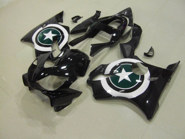 2001-2003 Black Honda CBR600 F4i Motorcycle Fairings Canada 2001-2003 Black Honda CBR600 F4i Motorcycle Fairings Canada