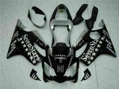 2001-2003 Black Honda CBR600 F4i Full Fairing Kit Canada