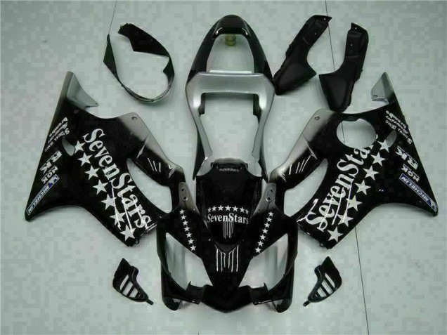 2001-2003 Black Honda CBR600 F4i Full Fairing Kit Canada 2001-2003 Black Honda CBR600 F4i Full Fairing Kit Canada