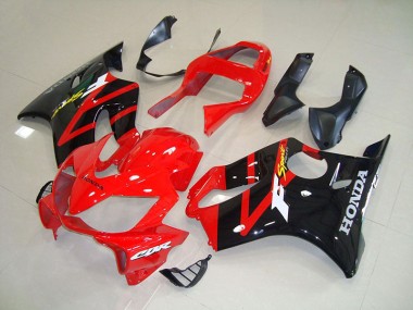 2001-2003 Black Red Honda CBR600 F4I Motorcycle Fairings Canada