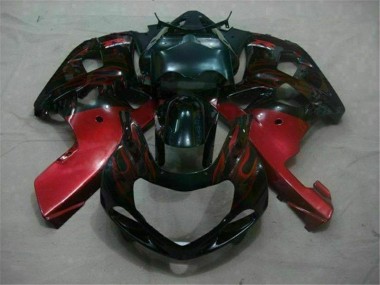 2001-2003 Black Red Suzuki GSXR 600/750 Motorcycle Fairings Canada