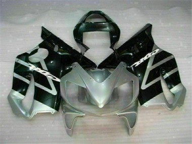2001-2003 Black Silver Honda CBR600 F4i Motorcycle Fairings & Bodywork Canada