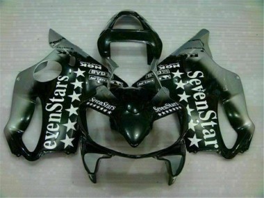 2001-2003 Black Silver Honda CBR600 F4i Motorcycle Fairings Canada