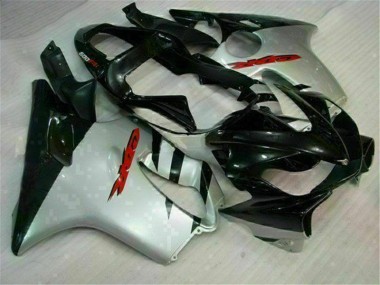 2001-2003 Black Silver Honda CBR600 F4i Full Fairing Kit Canada