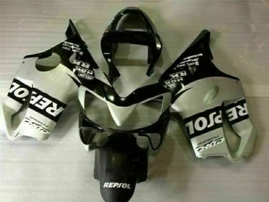 2001-2003 Black Silver Honda CBR600 F4i Injection Motorcycle Fairings Canada