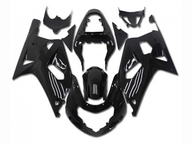 2001-2003 Black Suzuki GSXR 600/750 ABS Fairing Kits Canada 2001-2003 Black Suzuki GSXR 600/750 ABS Fairing Kits Canada