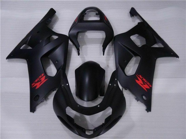 2001-2003 Black Suzuki GSXR 600/750 Fairing Kit Canada 2001-2003 Black Suzuki GSXR 600/750 Fairing Kit Canada