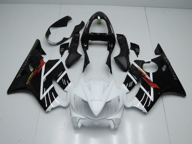 2001-2003 Black White Honda CBR600 F4I Motorcycle Fairings Canada 2001-2003 Black White Honda CBR600 F4I Motorcycle Fairings Canada