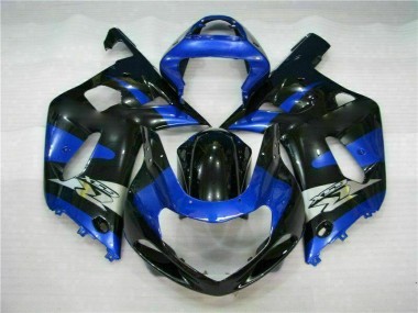 2001-2003 Blue Black Suzuki GSXR 600/750 Plastics Fairing Kits Canada