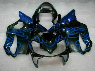 2001-2003 Blue Flames Honda CBR600 F4i Motorcycle Fairings Canada