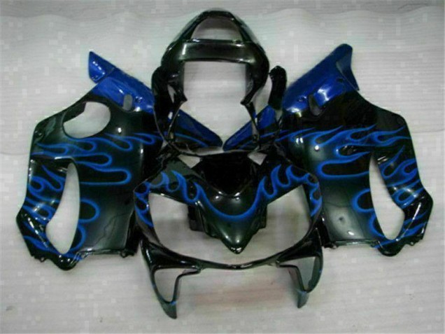 2001-2003 Blue Flames Honda CBR600 F4i Motorcycle Fairings Canada 2001-2003 Blue Flames Honda CBR600 F4i Motorcycle Fairings Canada