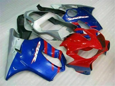 2001-2003 Blue Red Honda CBR600 F4i Motorcycle Fairings Canada