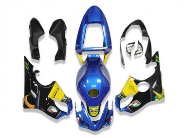 2001-2003 Blue Shark Honda CBR600 F4i Motorcycle Fairings Canada