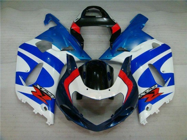 2001-2003 Blue Suzuki GSXR 600/750 Motorcycle Fairings & Bodywork Canada 2001-2003 Blue Suzuki GSXR 600/750 Motorcycle Fairings & Bodywork Canada