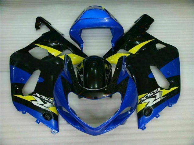 2001-2003 Blue Suzuki GSXR 600/750 Full Fairing Kit Canada