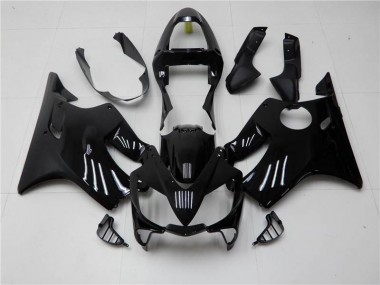 2001-2003 Glossy Black Honda CBR600 F4i Motorcycle Fairings Canada