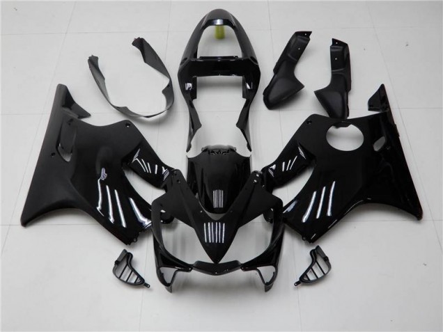 2001-2003 Glossy Black Honda CBR600 F4i Motorcycle Fairings Canada 2001-2003 Glossy Black Honda CBR600 F4i Motorcycle Fairings Canada
