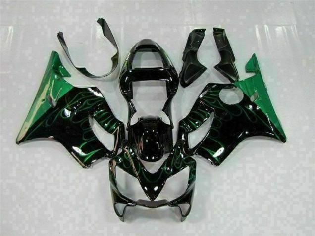 2001-2003 Green Honda CBR600 F4i Motorcycle Fairings Canada 2001-2003 Green Honda CBR600 F4i Motorcycle Fairings Canada