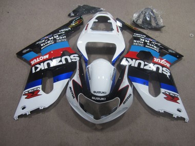 2001-2003 Lucky Strike Suzuki GSXR600 Motorcycle Fairings Canada