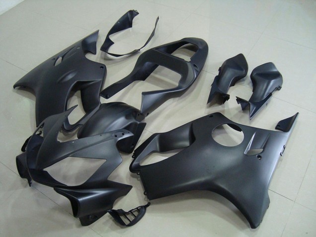 2001-2003 Matte Black Honda CBR600 F4I Motorcycle Fairings Canada 2001-2003 Matte Black Honda CBR600 F4I Motorcycle Fairings Canada