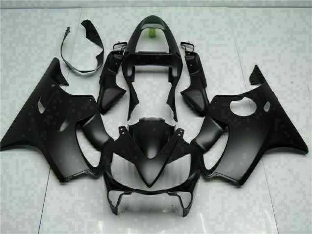 2001-2003 Matte Black Honda CBR600 F4i Full Fairing Kit Canada 2001-2003 Matte Black Honda CBR600 F4i Full Fairing Kit Canada