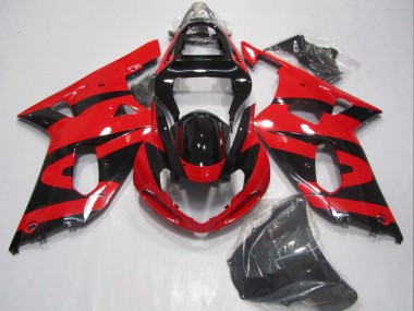 2001-2003 Motul Suzuki GSXR600 Full Motorcycle Fairings Canada